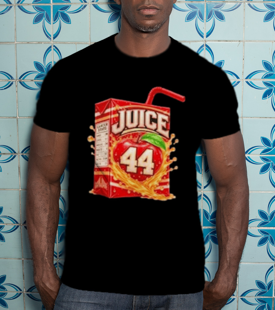 Kyle Juszczyk Juice Box 44 San Francisco 49ers Career Stats T-Shirt