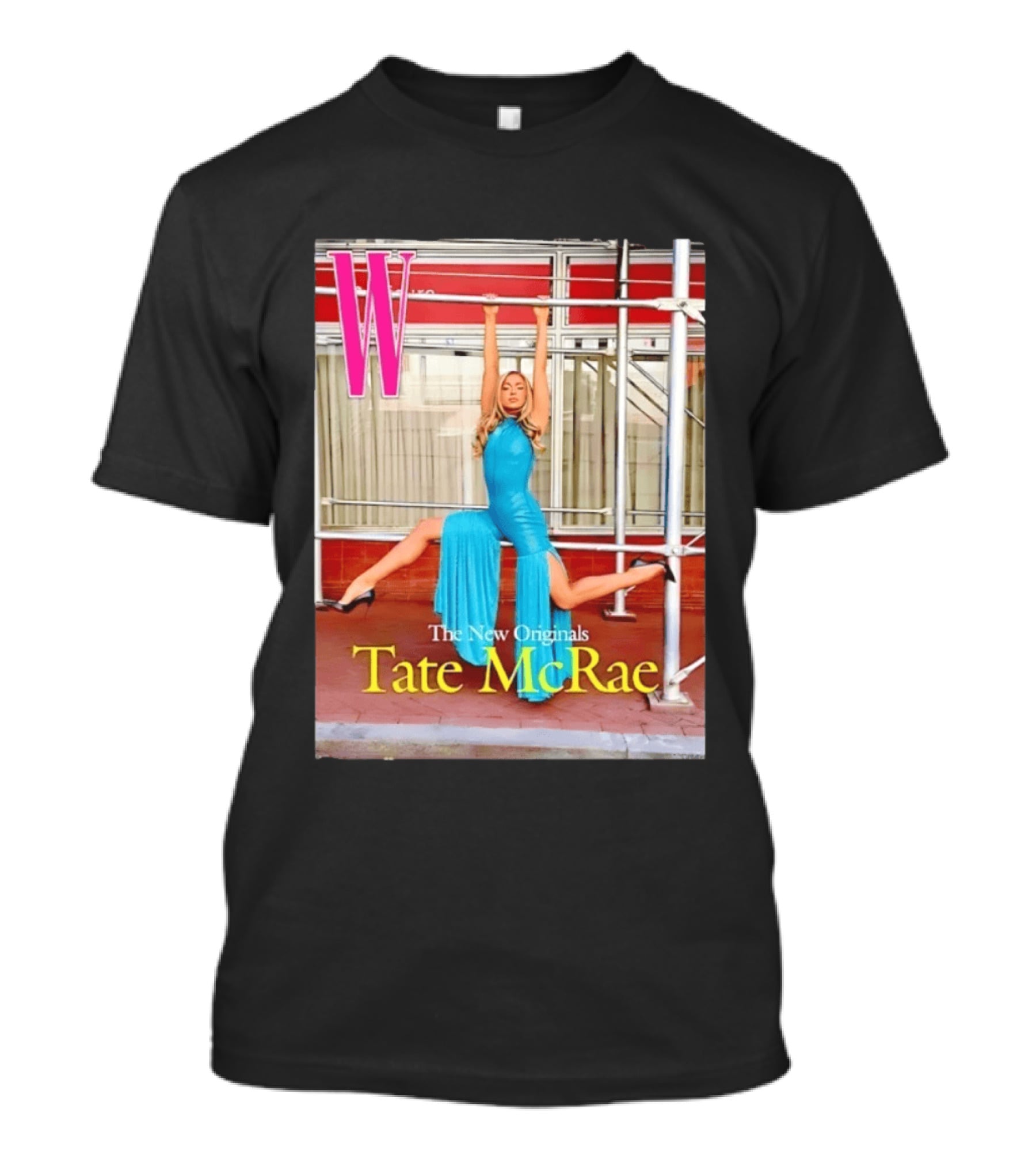 W Magazine Cover Tate McRae The New Originals T-Shirt