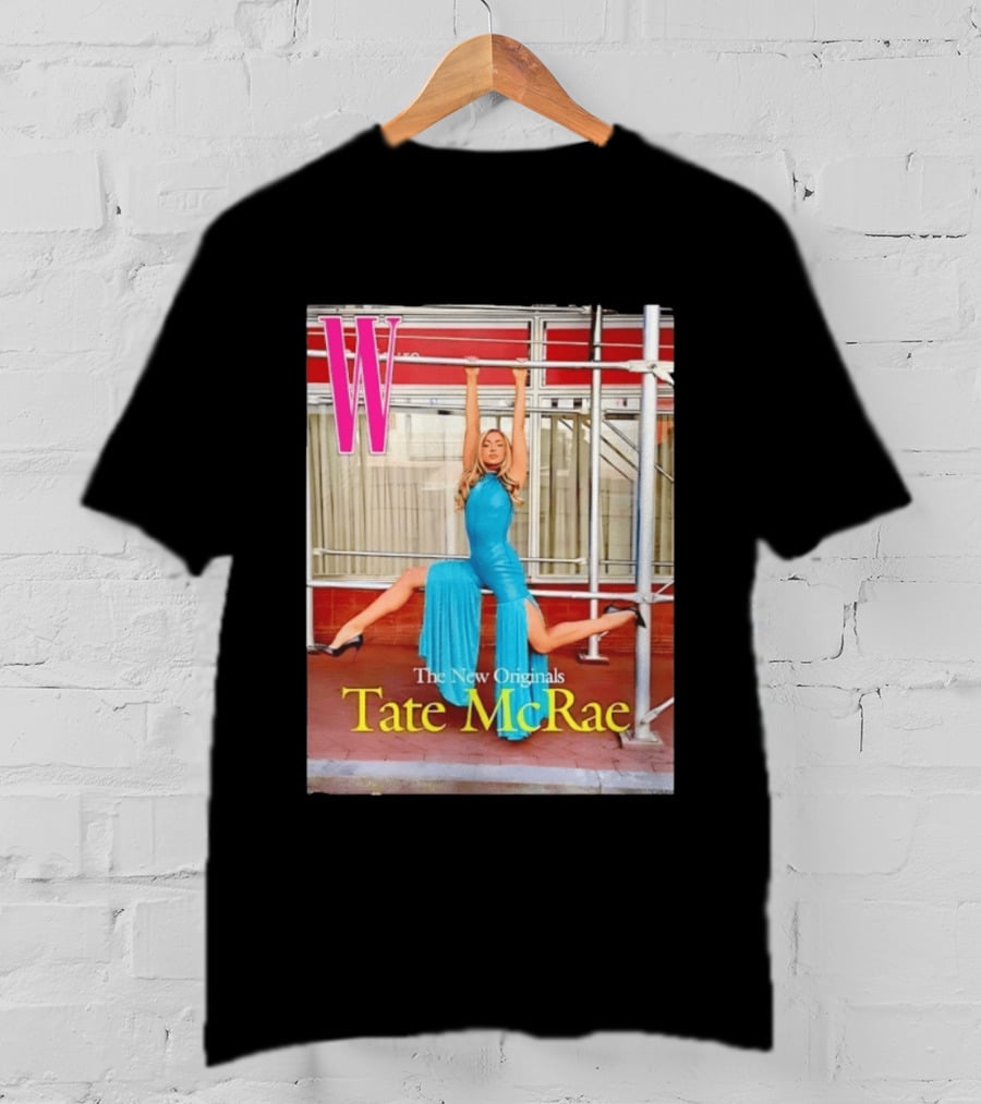 W Magazine Cover Tate McRae The New Originals T-Shirt