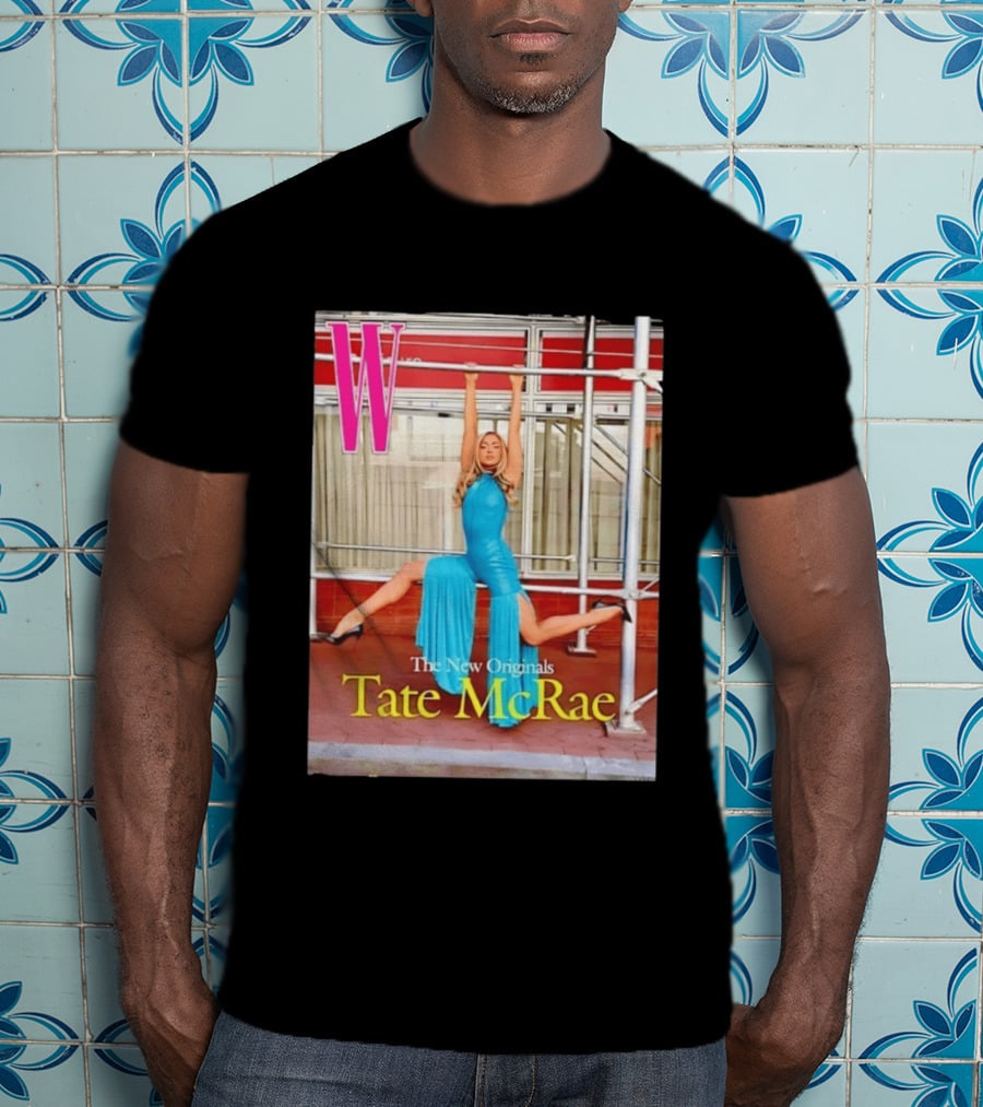 W Magazine Cover Tate McRae The New Originals T-Shirt