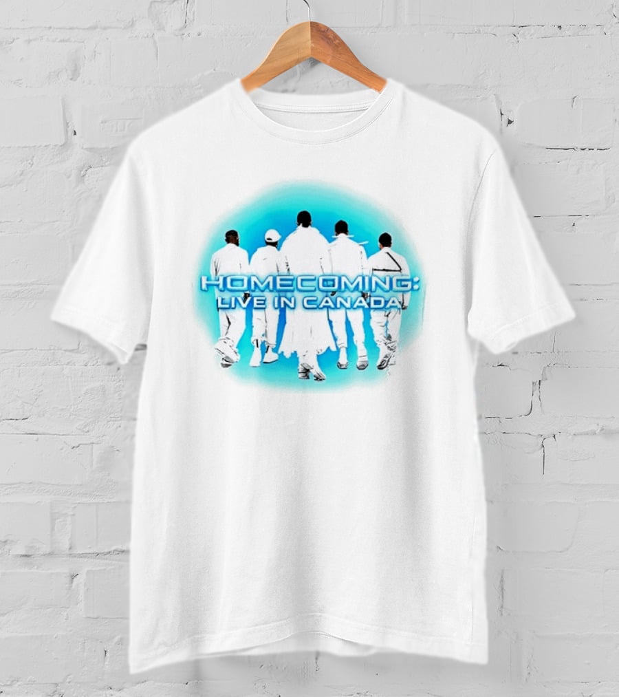 Homecoming Live In Canada Concert Tour Group T-Shirt