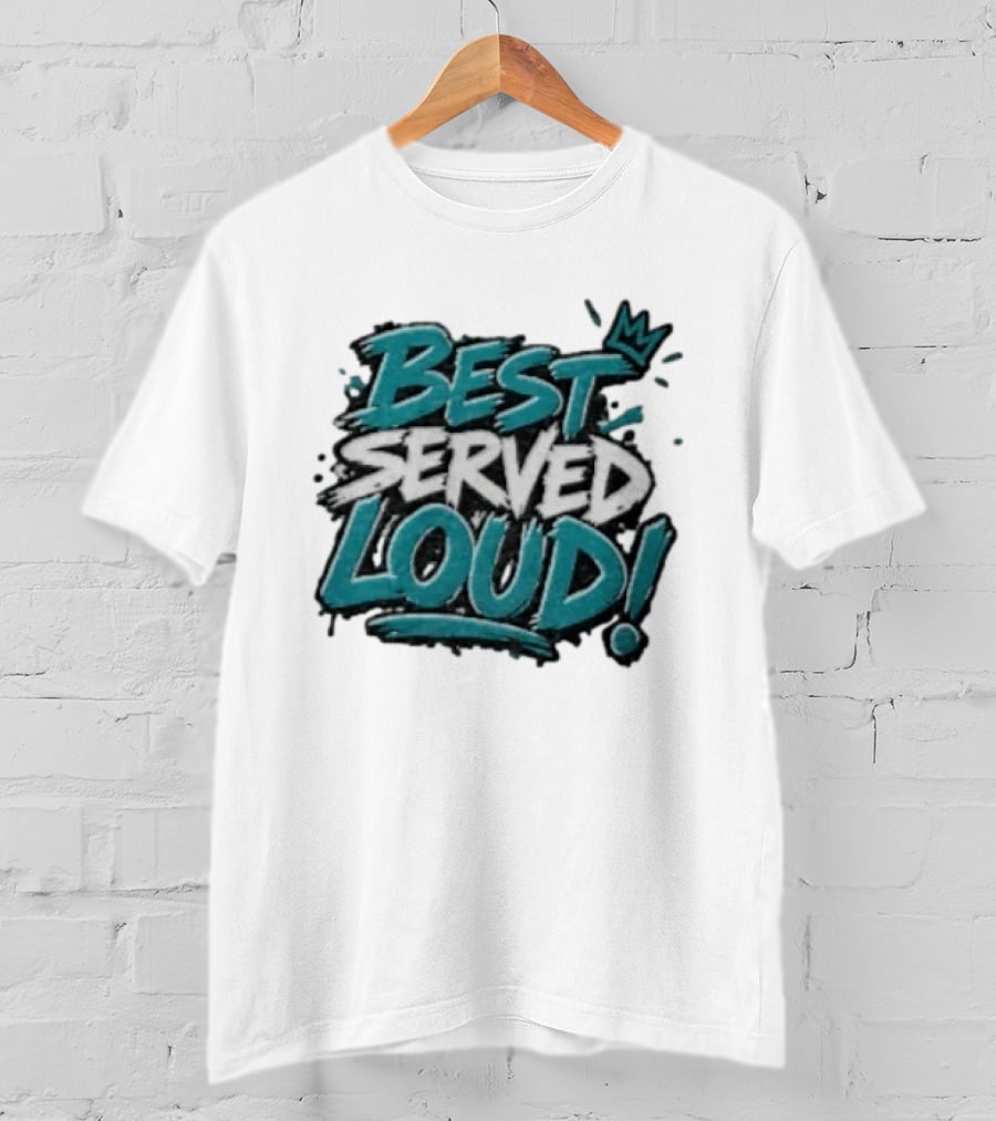 Jacksonville Jaguars Best Served Loud Fan Spirit T-Shirt