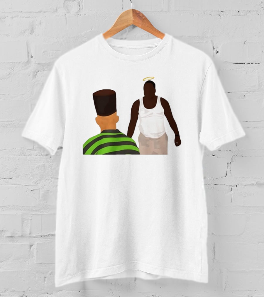 Kid 'n Play Meets The Notorious BIG Hip Hop Legends Halo T-Shirt