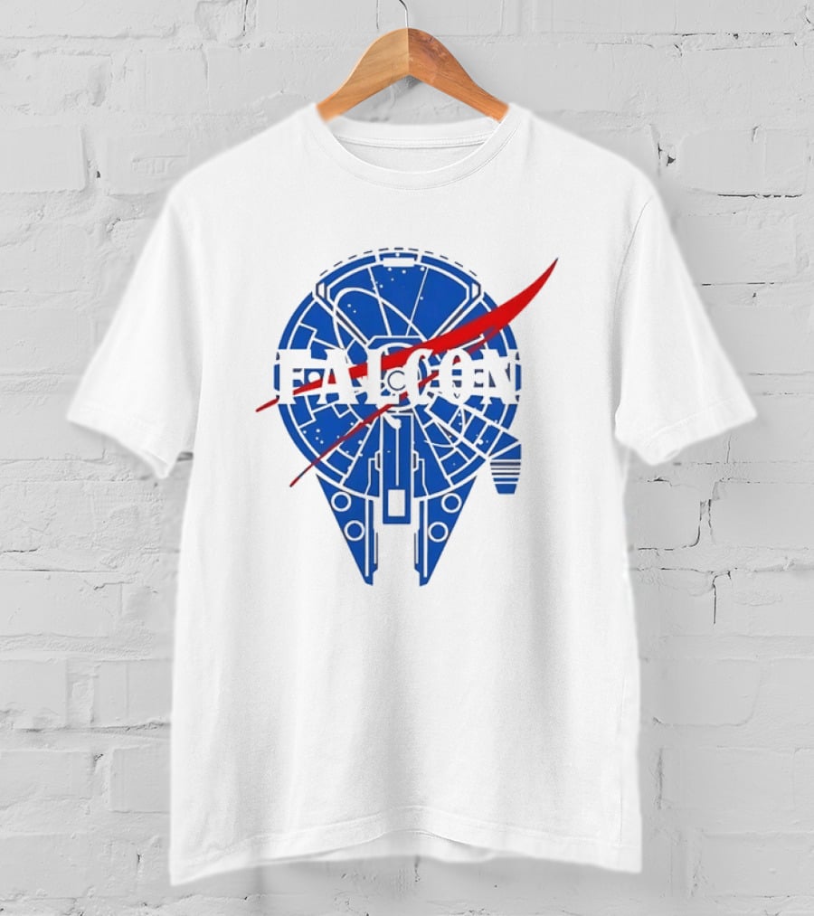 Millennium Falcon NASA Star Wars T-Shirt