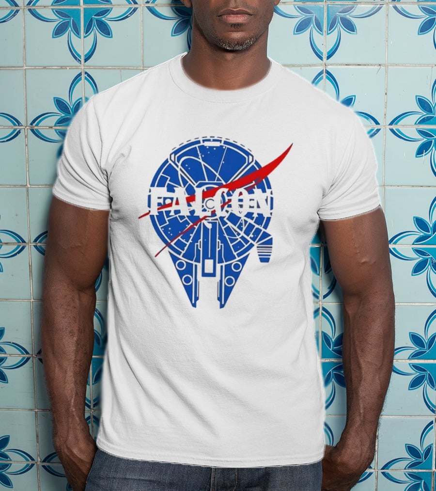 Millennium Falcon NASA Star Wars T-Shirt
