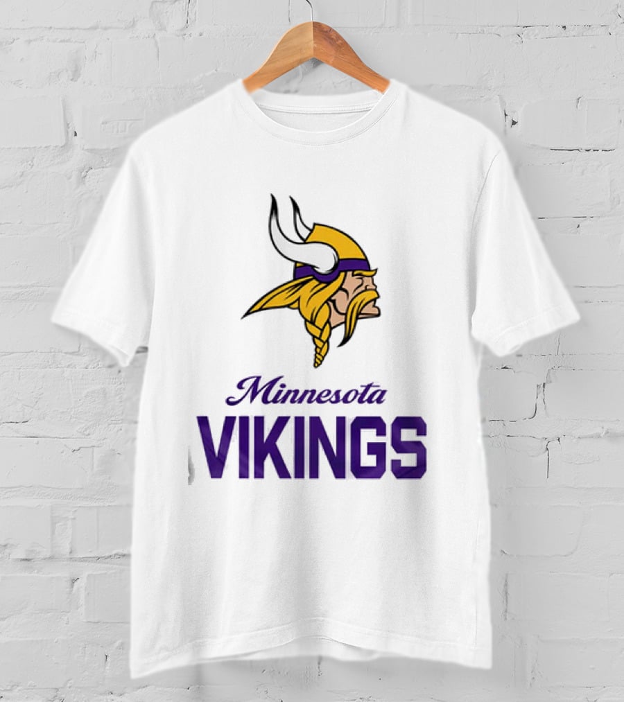 Minnesota Vikings Jesus Won 2025 T-Shirt