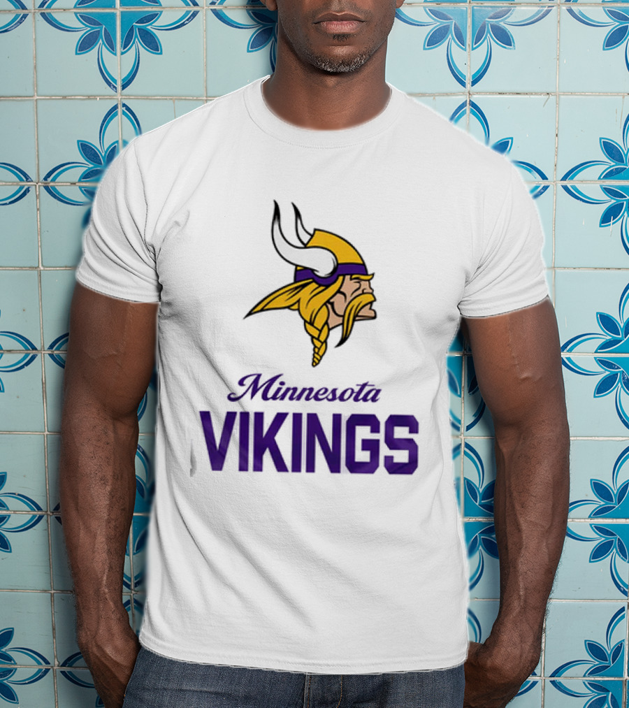 Minnesota Vikings Jesus Won 2025 T-Shirt