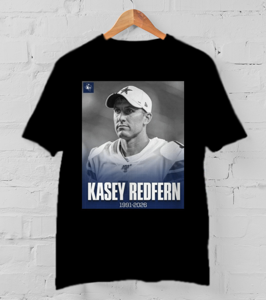 Kasey Redfern 1991 2026 R.I.P Cowboy T-Shirt
