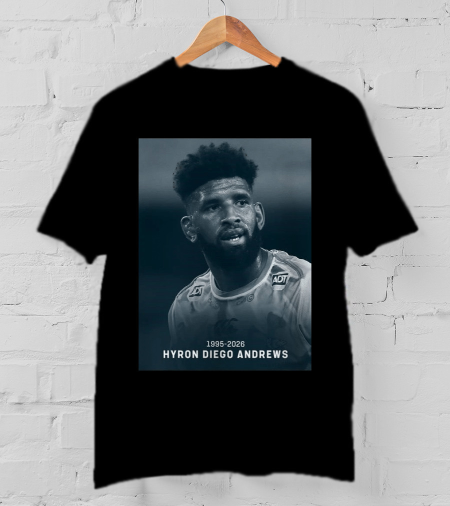 1995 2026 Hyron Diego Andrews Remembered T-Shirt