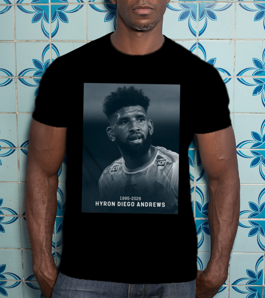 1995 2026 Hyron Diego Andrews Remembered T-Shirt