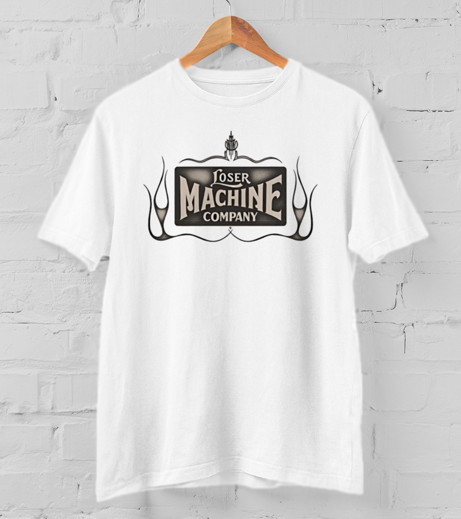 Loser Machine Company Motorcycle Culture T-Shirt