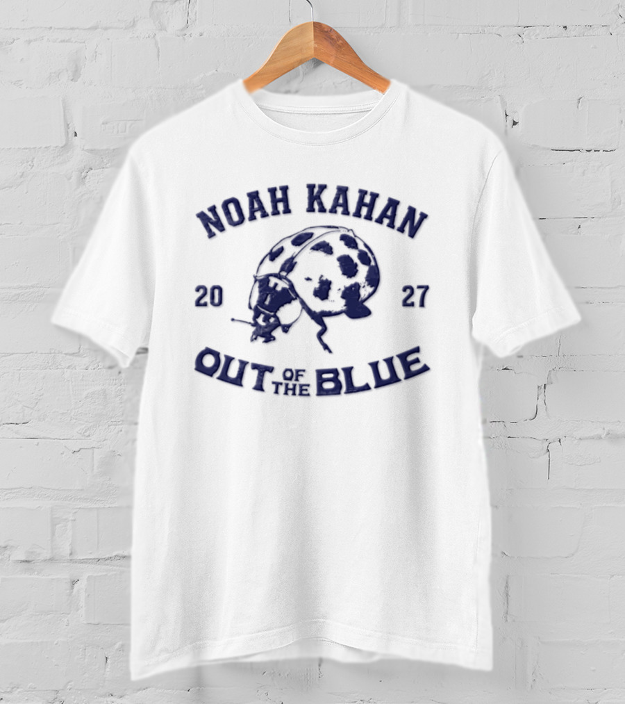 Noah Kahan 2027 Out Of The Blue Festival T-Shirt