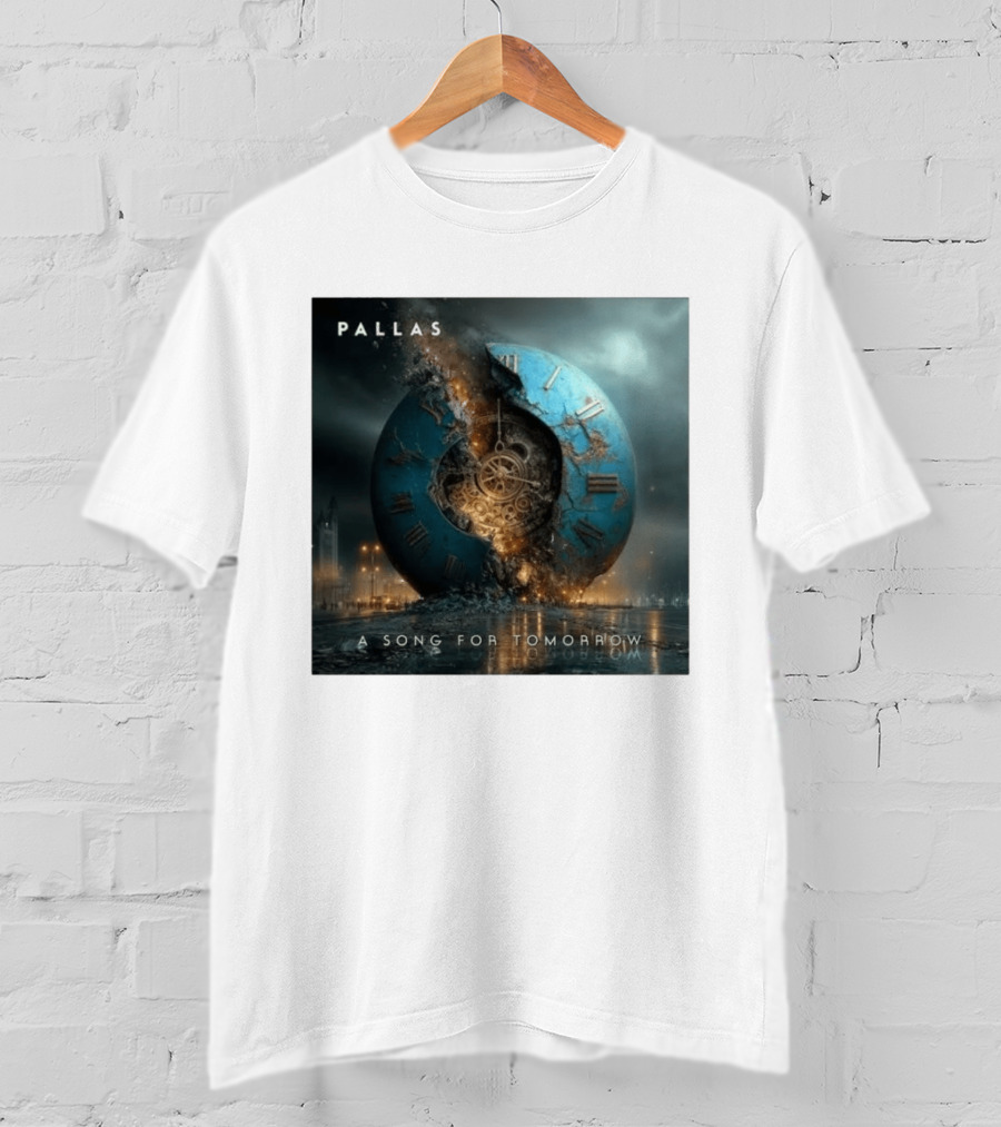 Pallas A Song For Tomorrow Album Featuring Swansong With Alan Reed October Release T-Shirt
