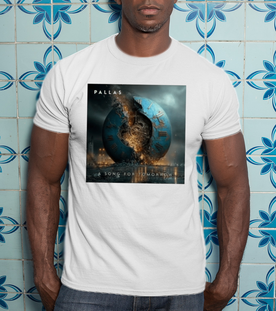 Pallas A Song For Tomorrow Album Featuring Swansong With Alan Reed October Release T-Shirt