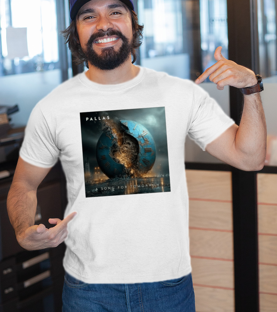 Pallas A Song For Tomorrow Album Featuring Swansong With Alan Reed October Release T-Shirt