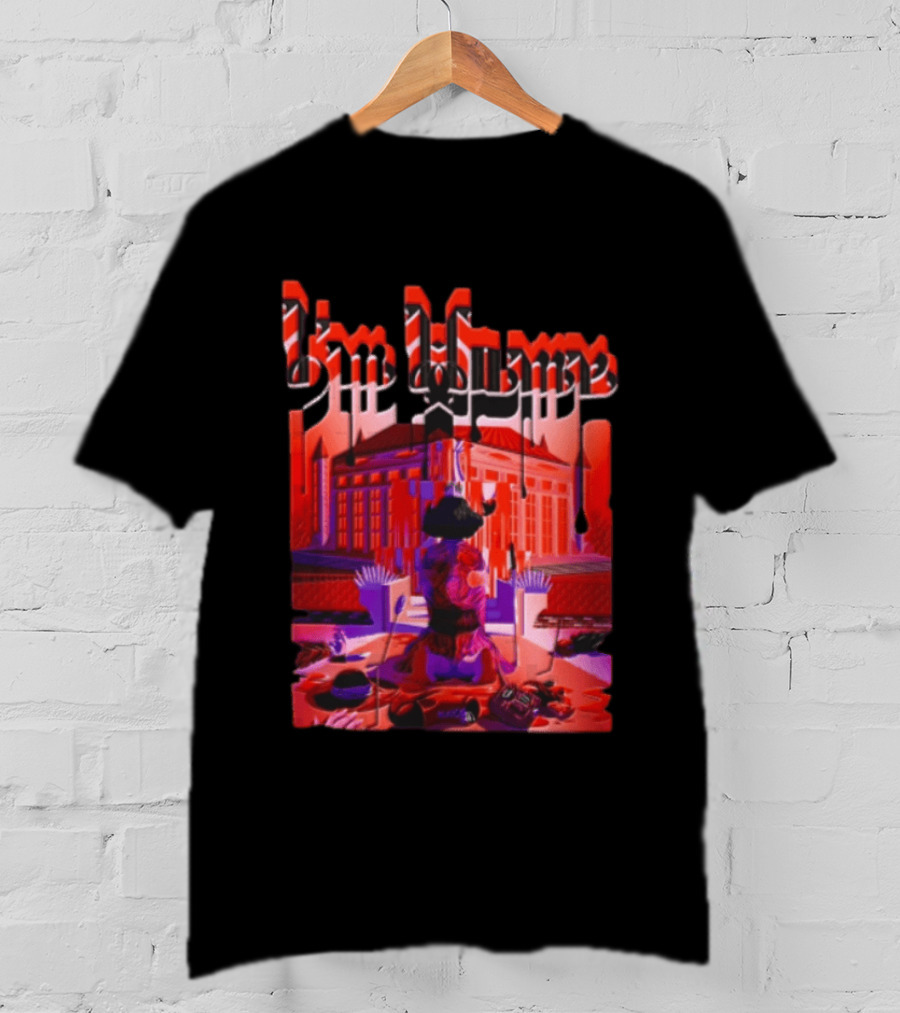 Kill Bill Uma Thurman The Bride I'm Home Woman Kneeling T-Shirt