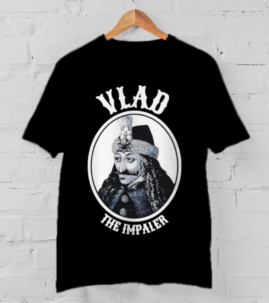 Vlad The Impaler Dracula Wallachia Renaissance T-Shirt