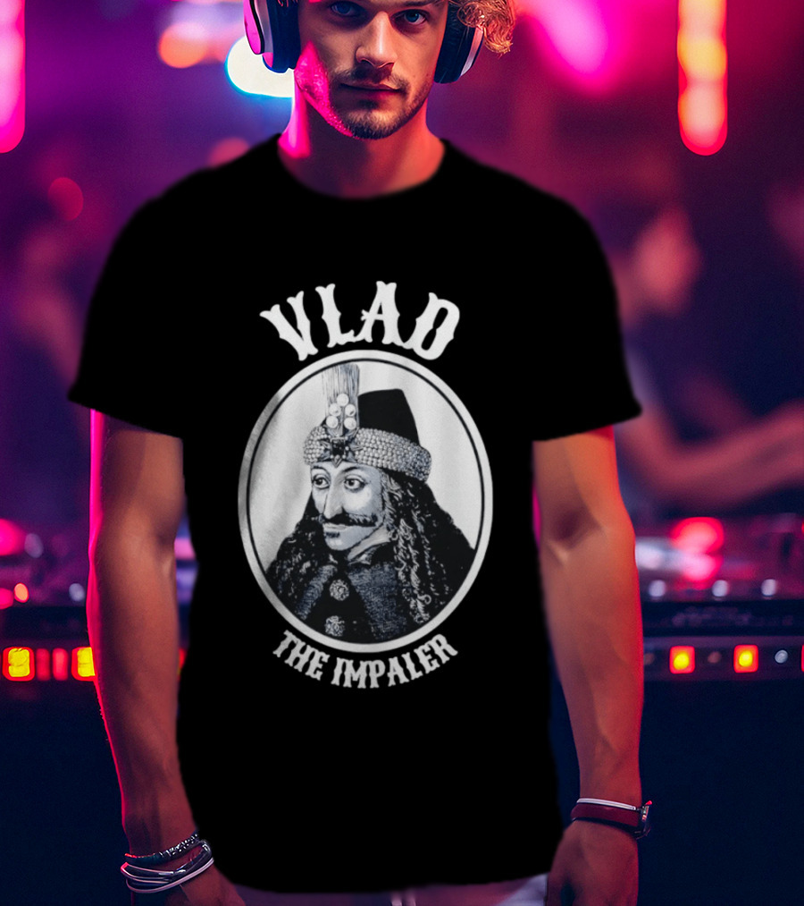 Vlad The Impaler Dracula Wallachia Renaissance T-Shirt