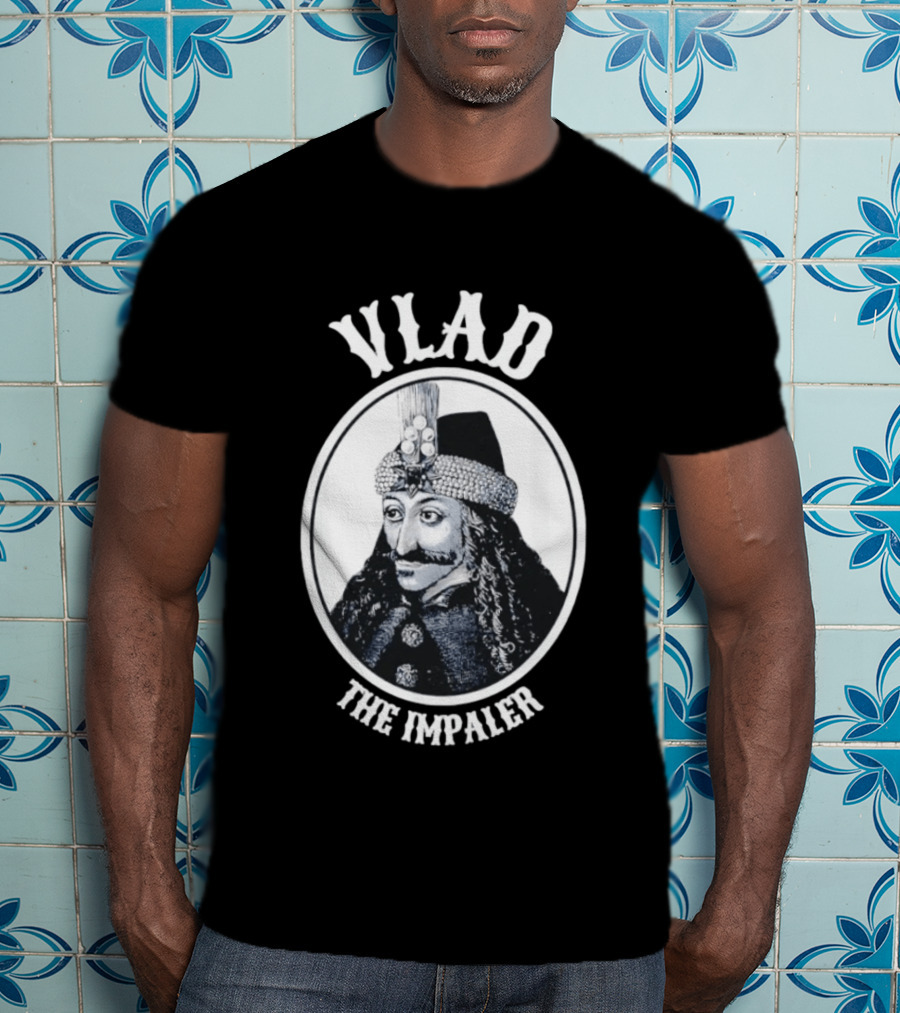 Vlad The Impaler Dracula Wallachia Renaissance T-Shirt