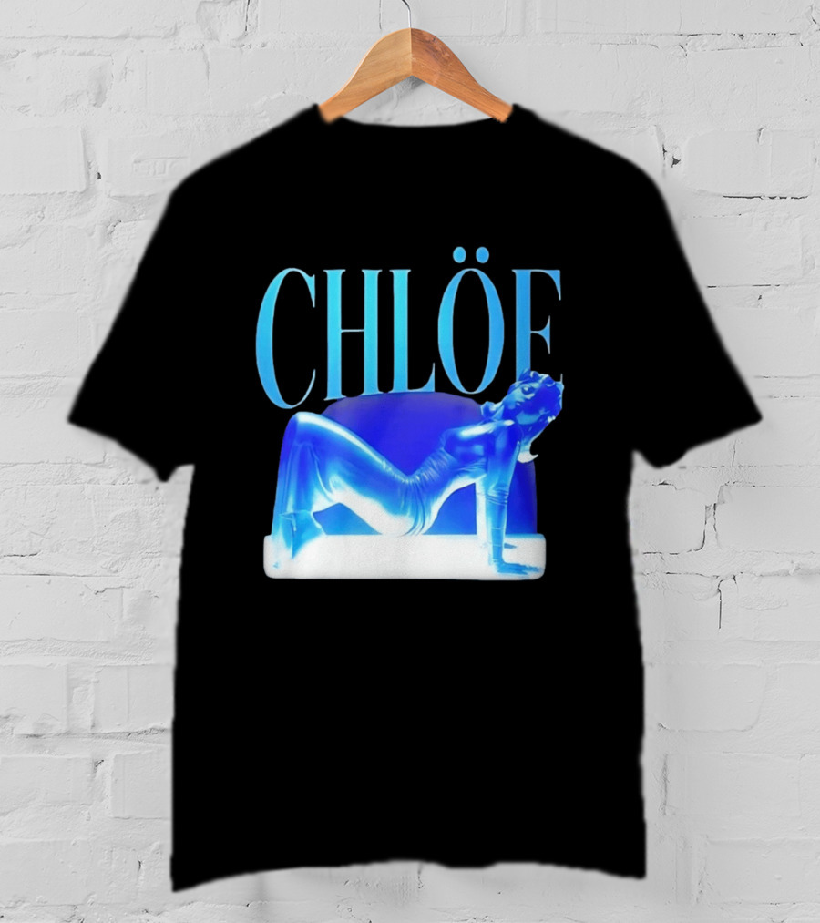 Chloe Blue Aesthetic Fashion T-Shirt