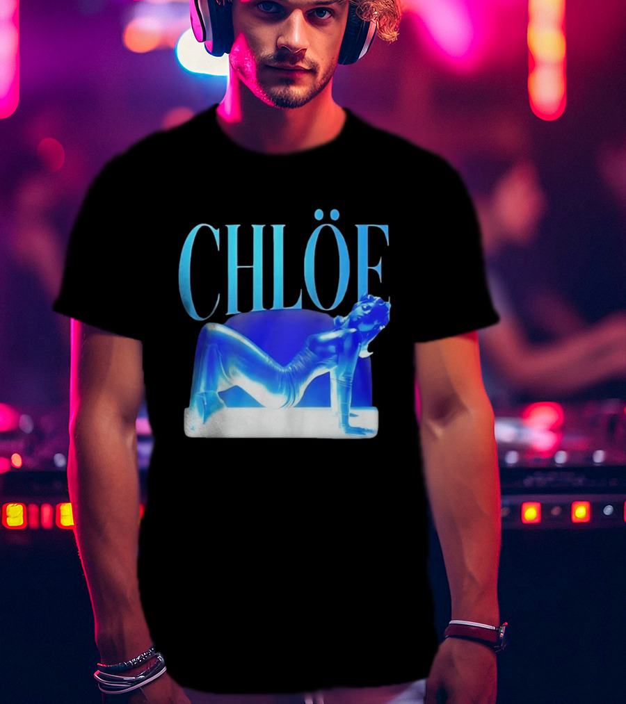 Chloe Blue Aesthetic Fashion T-Shirt