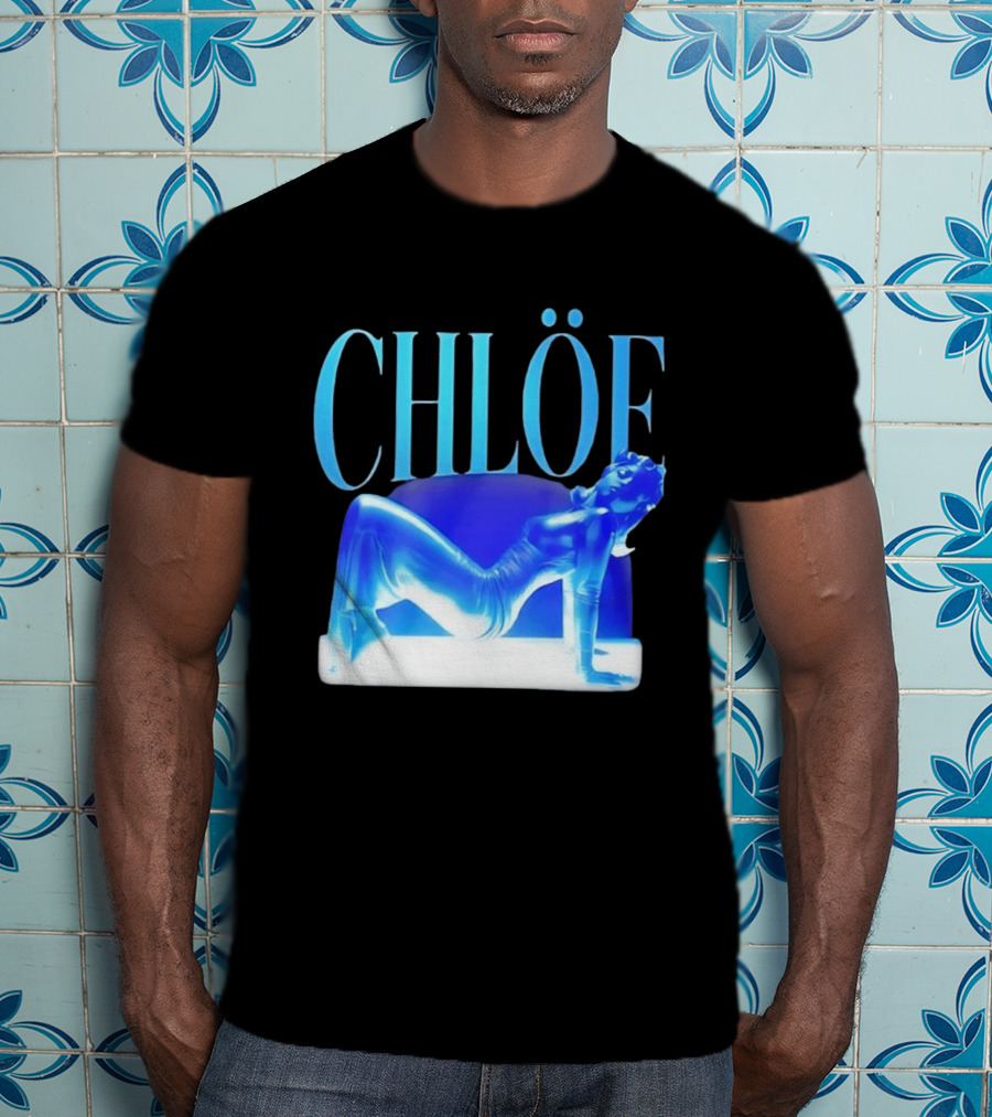 Chloe Blue Aesthetic Fashion T-Shirt