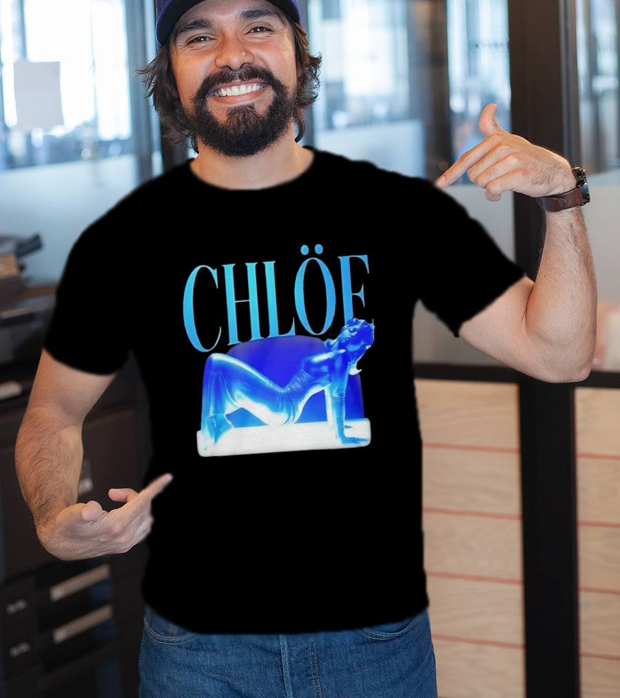 Chloe Blue Aesthetic Fashion T-Shirt