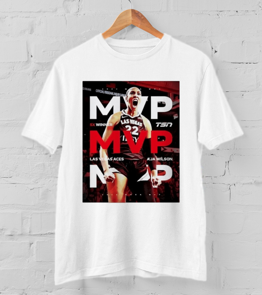 A’Ja Wilson Best Player In The Universe 2026 Las Vegas Aces T-Shirt