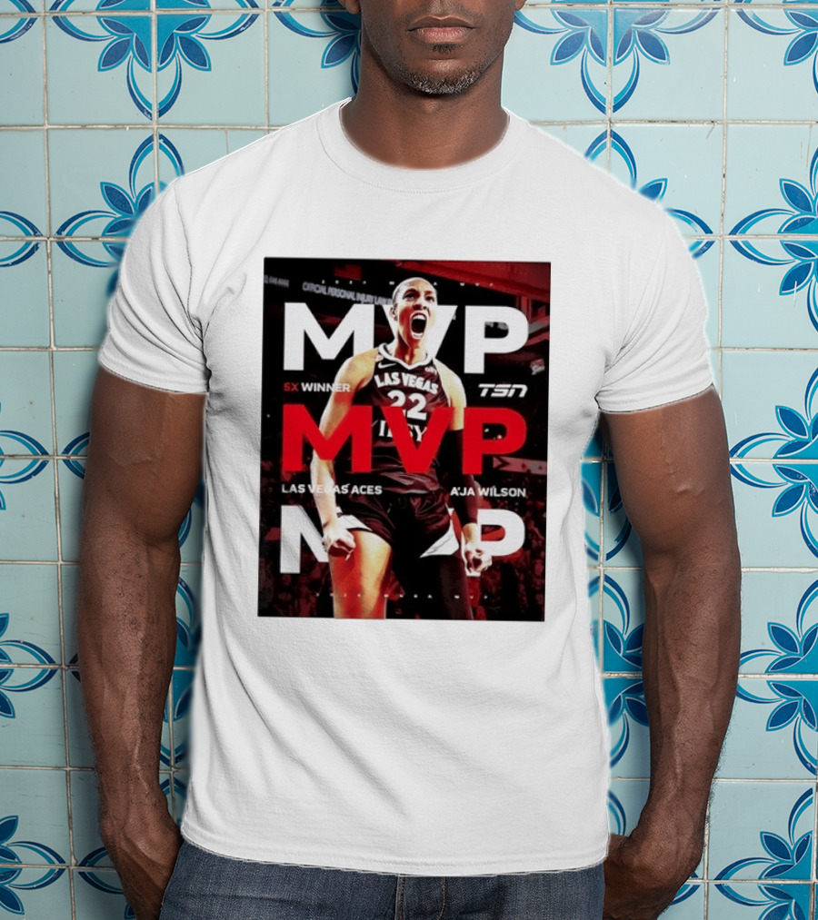 A’Ja Wilson Best Player In The Universe 2026 Las Vegas Aces T-Shirt