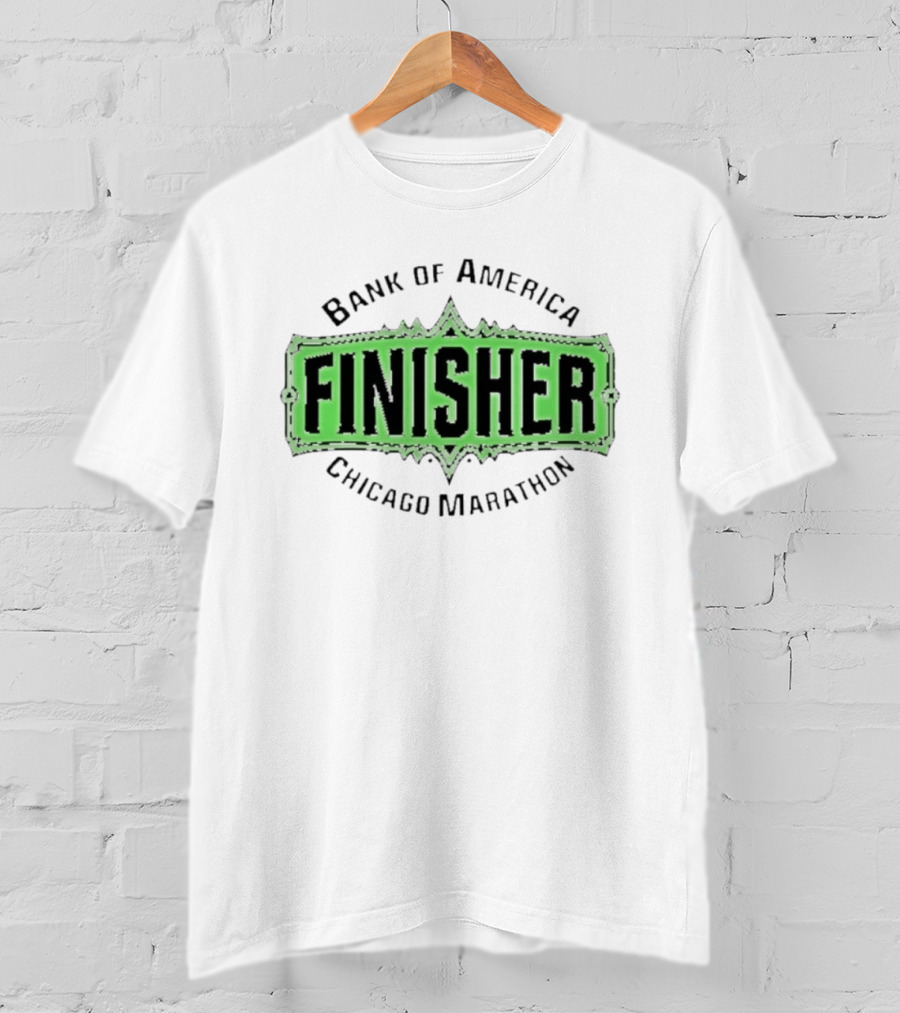 Bank Of America Chicago Marathon Finisher T-Shirt