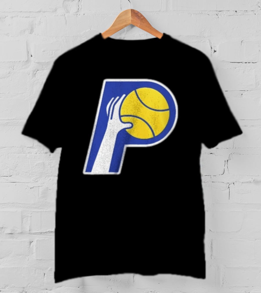 Indiana Pacers ABA 2026 Classic Threads Timeless Pride T-Shirt
