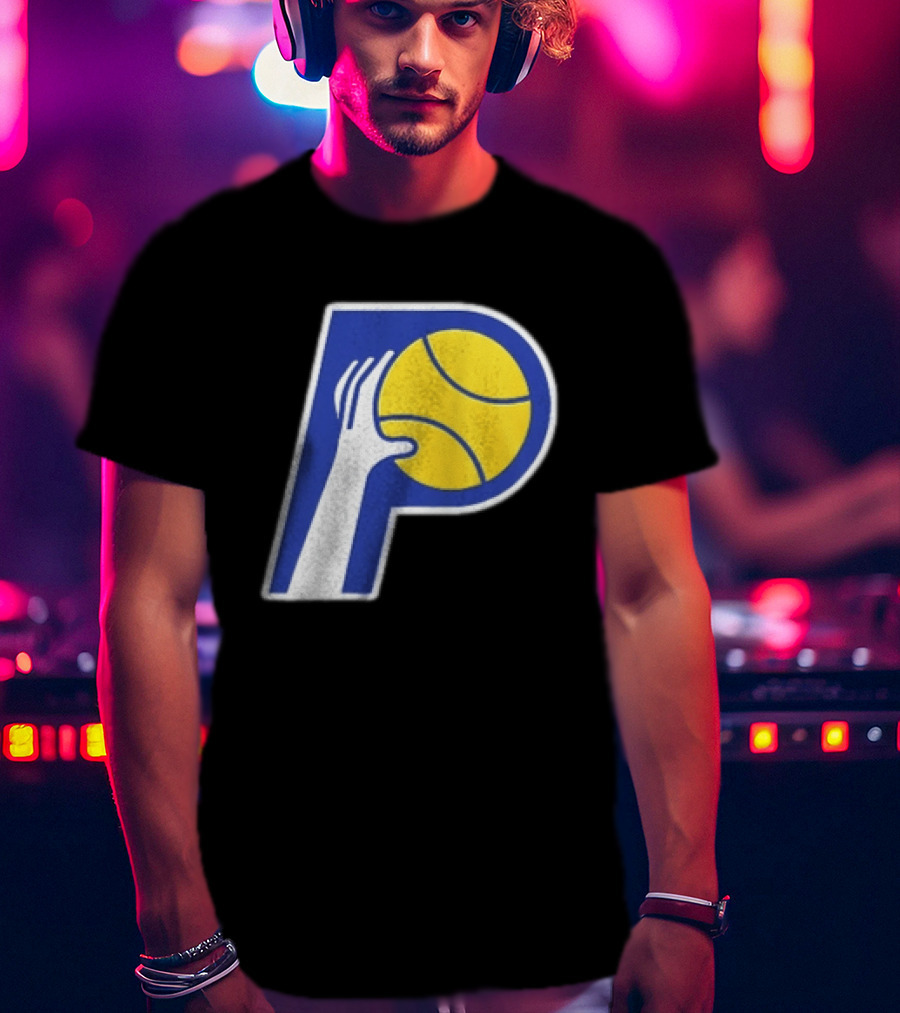 Indiana Pacers ABA 2026 Classic Threads Timeless Pride T-Shirt