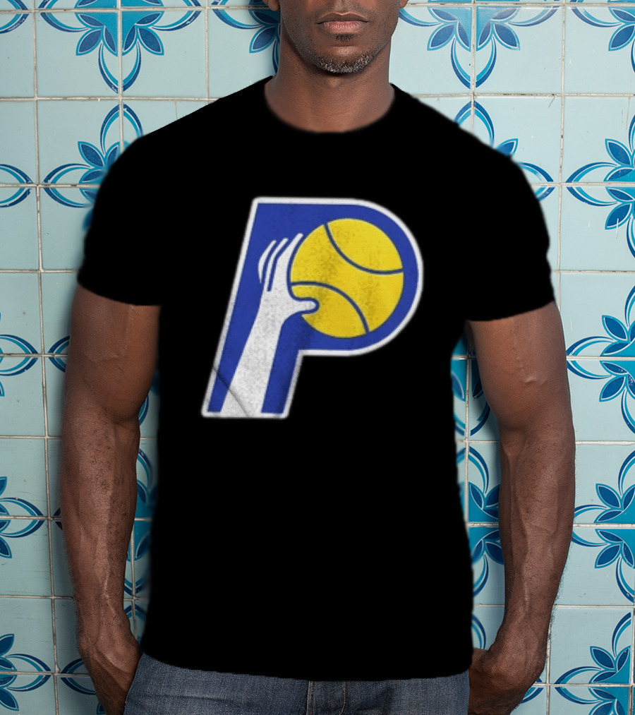 Indiana Pacers ABA 2026 Classic Threads Timeless Pride T-Shirt