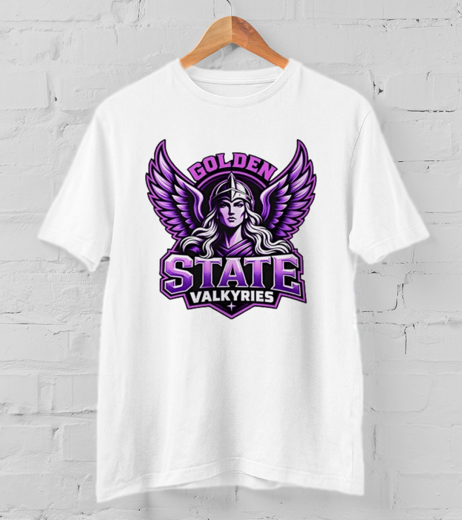 Golden State Valkyries WNBA Basketball Game Day T-Shirt
