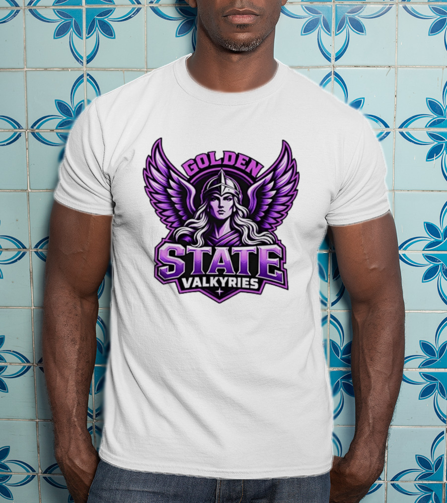 Golden State Valkyries WNBA Basketball Game Day T-Shirt