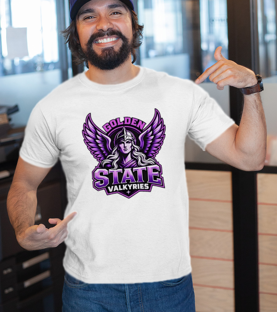 Golden State Valkyries WNBA Basketball Game Day T-Shirt