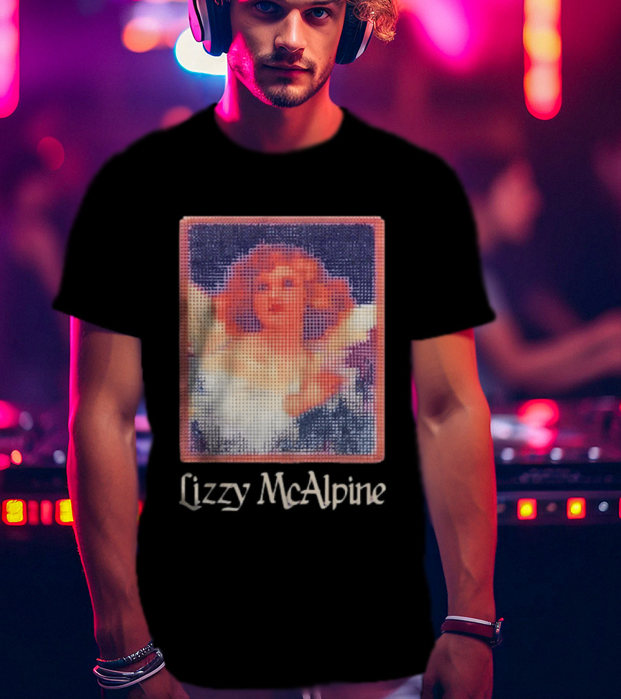 Lizzy McAlpine 2026 Angel T-Shirt