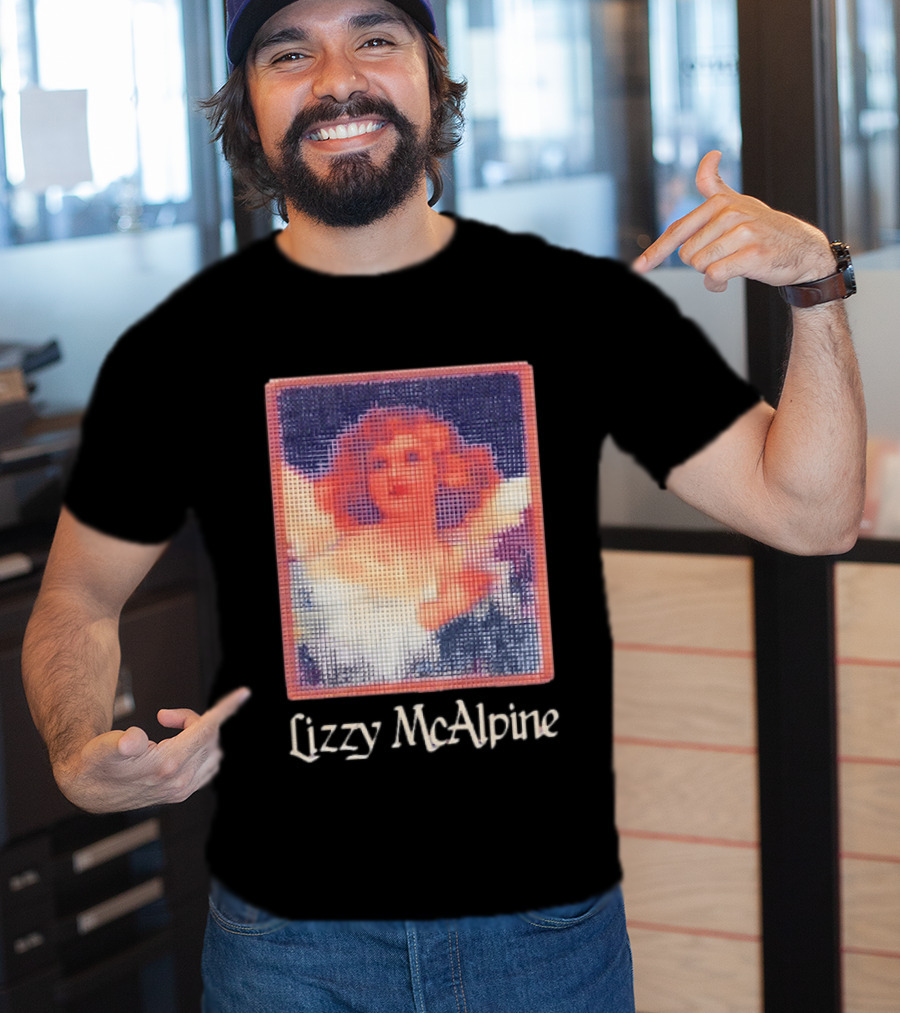 Lizzy McAlpine 2026 Angel T-Shirt
