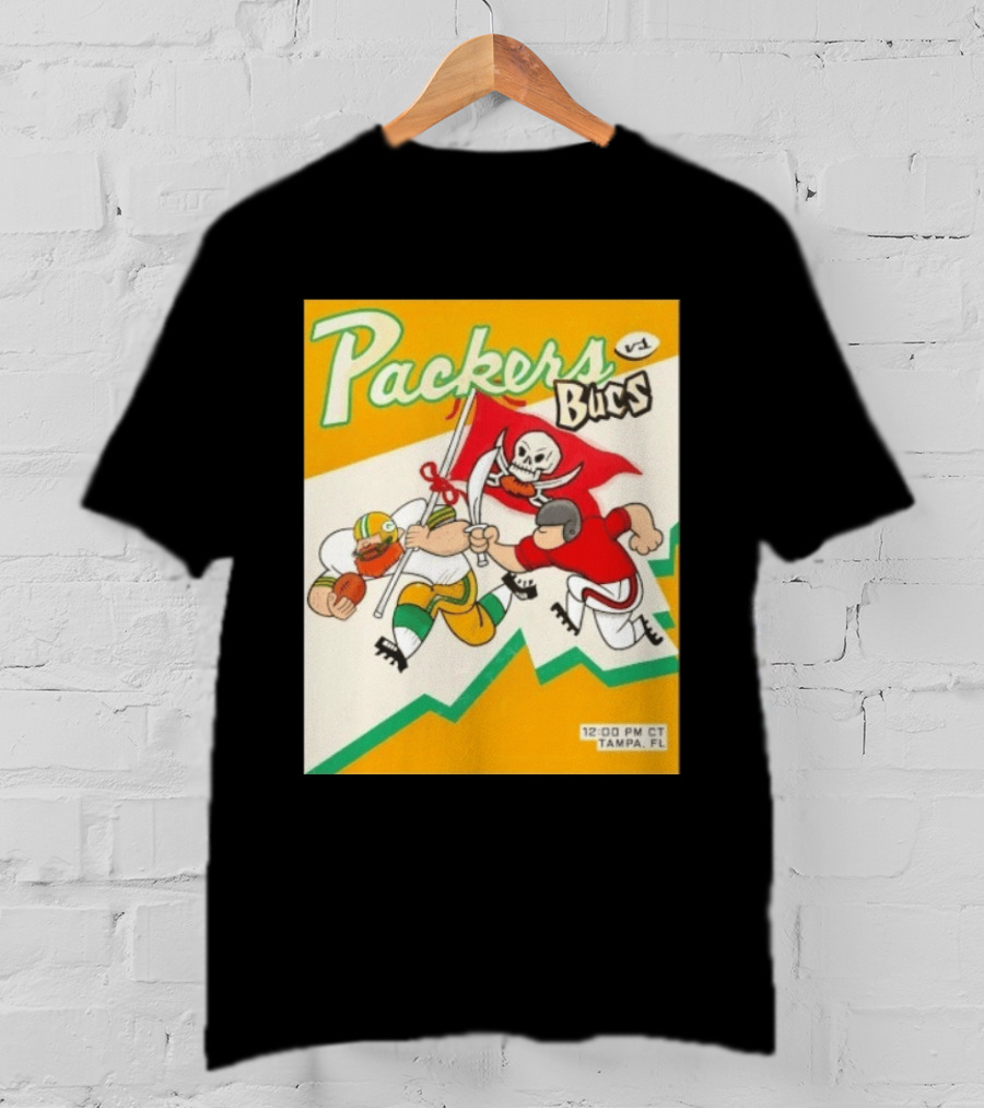 Packers Vs Bucs Game Day Tampa Bay Buccaneers T-Shirt