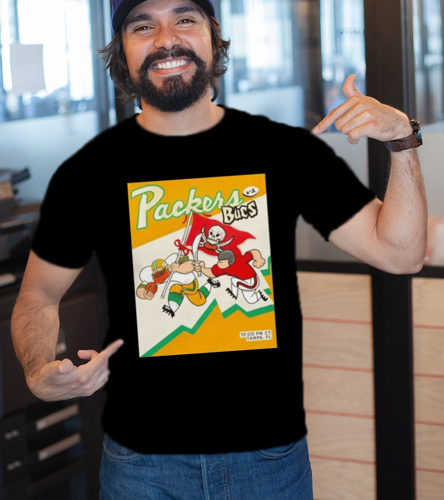 Packers Vs Bucs Game Day Tampa Bay Buccaneers T-Shirt
