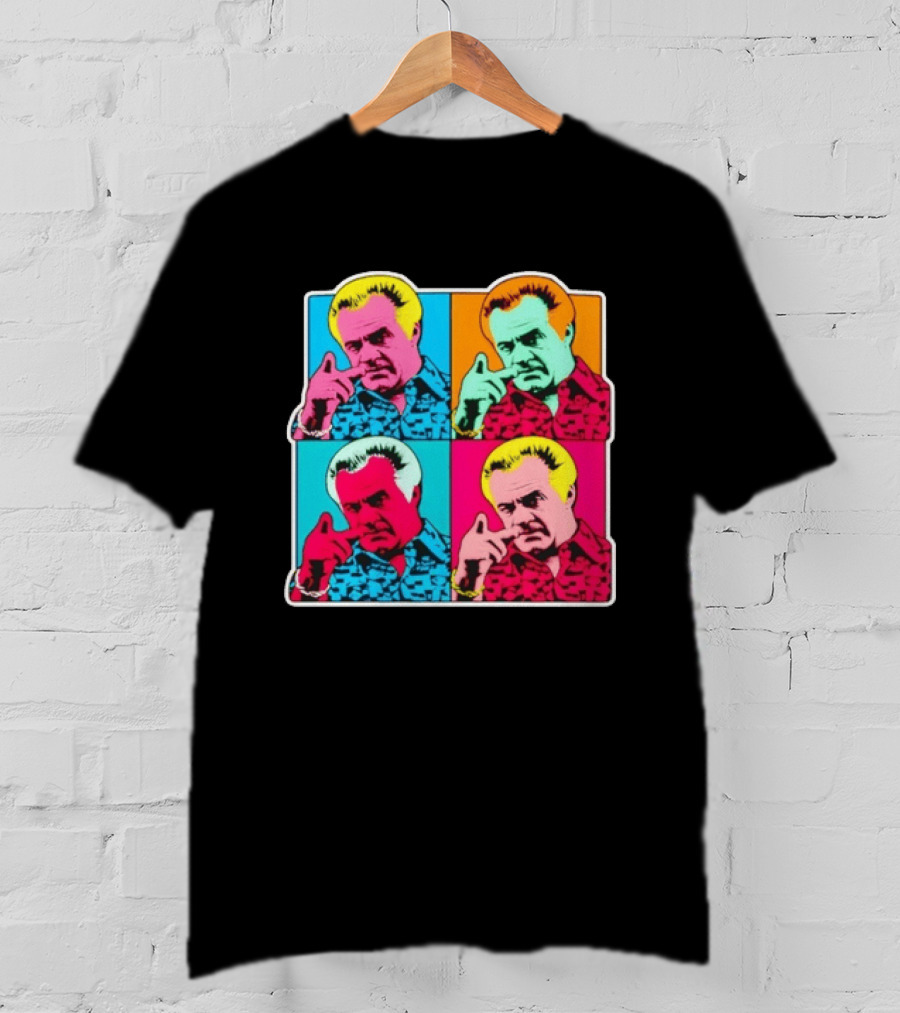 Paulie Walnuts Pop The Sopranos Tony Sirico T-Shirt