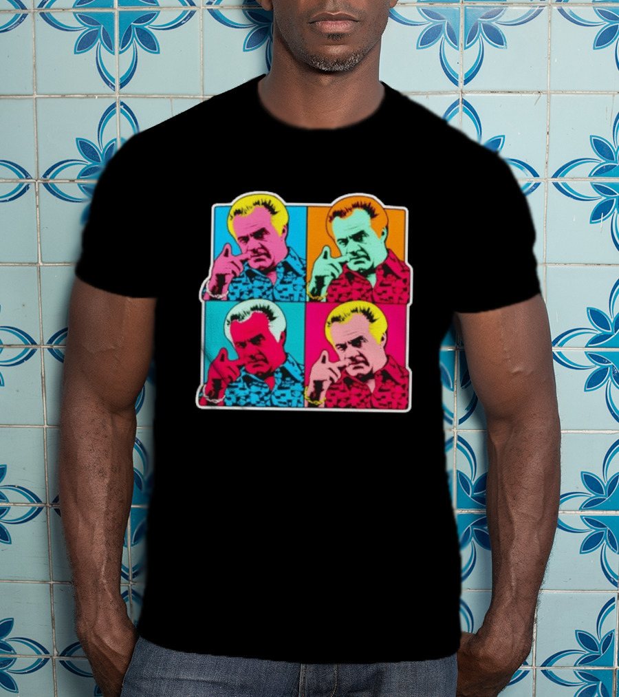 Paulie Walnuts Pop The Sopranos Tony Sirico T-Shirt
