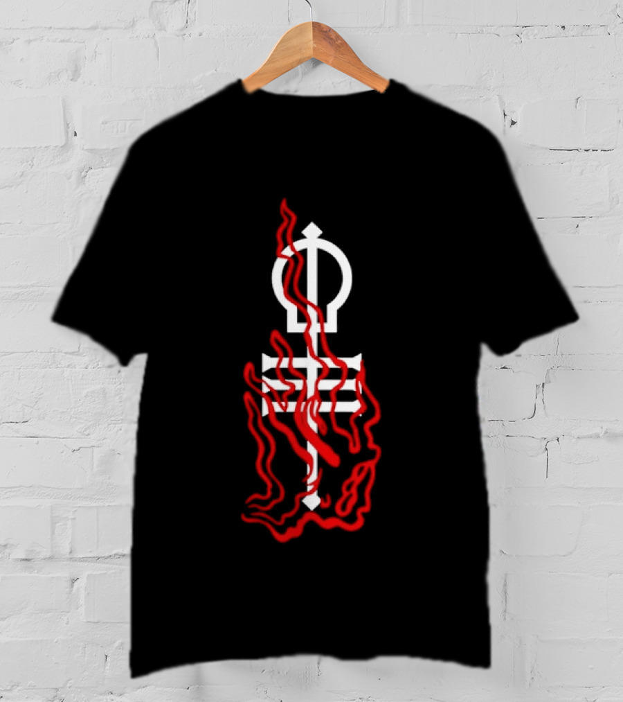 Twenty One Pilots Ohio Stadium 2026 Skeleton Flame Concert T-Shirt