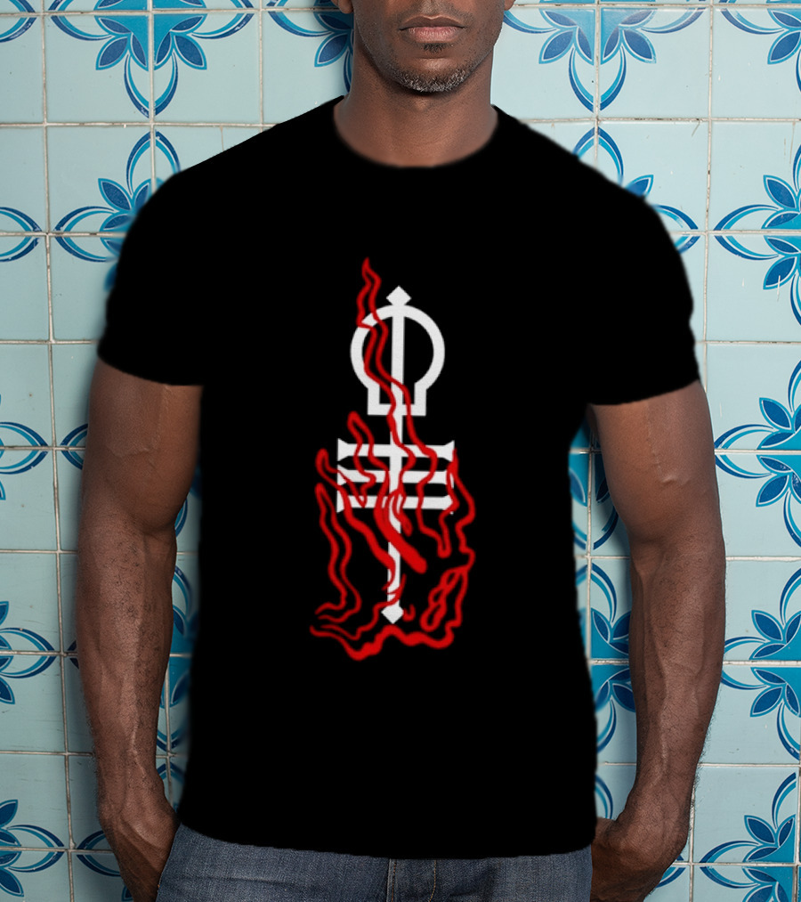 Twenty One Pilots Ohio Stadium 2026 Skeleton Flame Concert T-Shirt