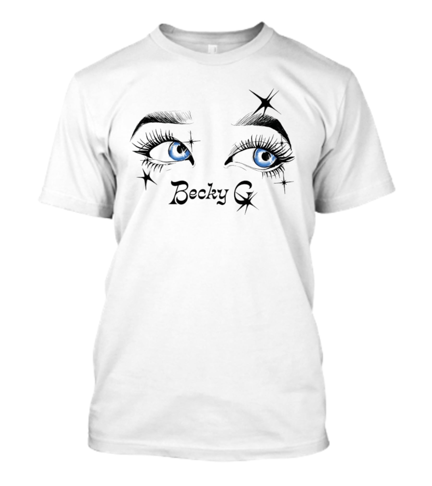 Becky G Blue Eyes Pop Star Music T-Shirt