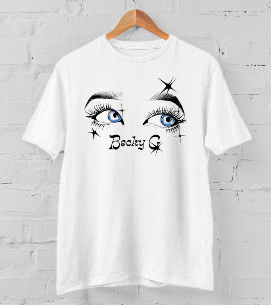 Becky G Blue Eyes Pop Star Music T-Shirt