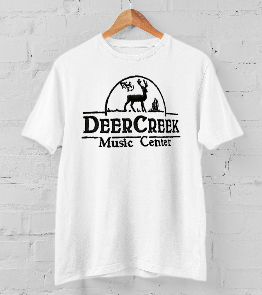 Deer Creek Music Center Venue Deer T-Shirt