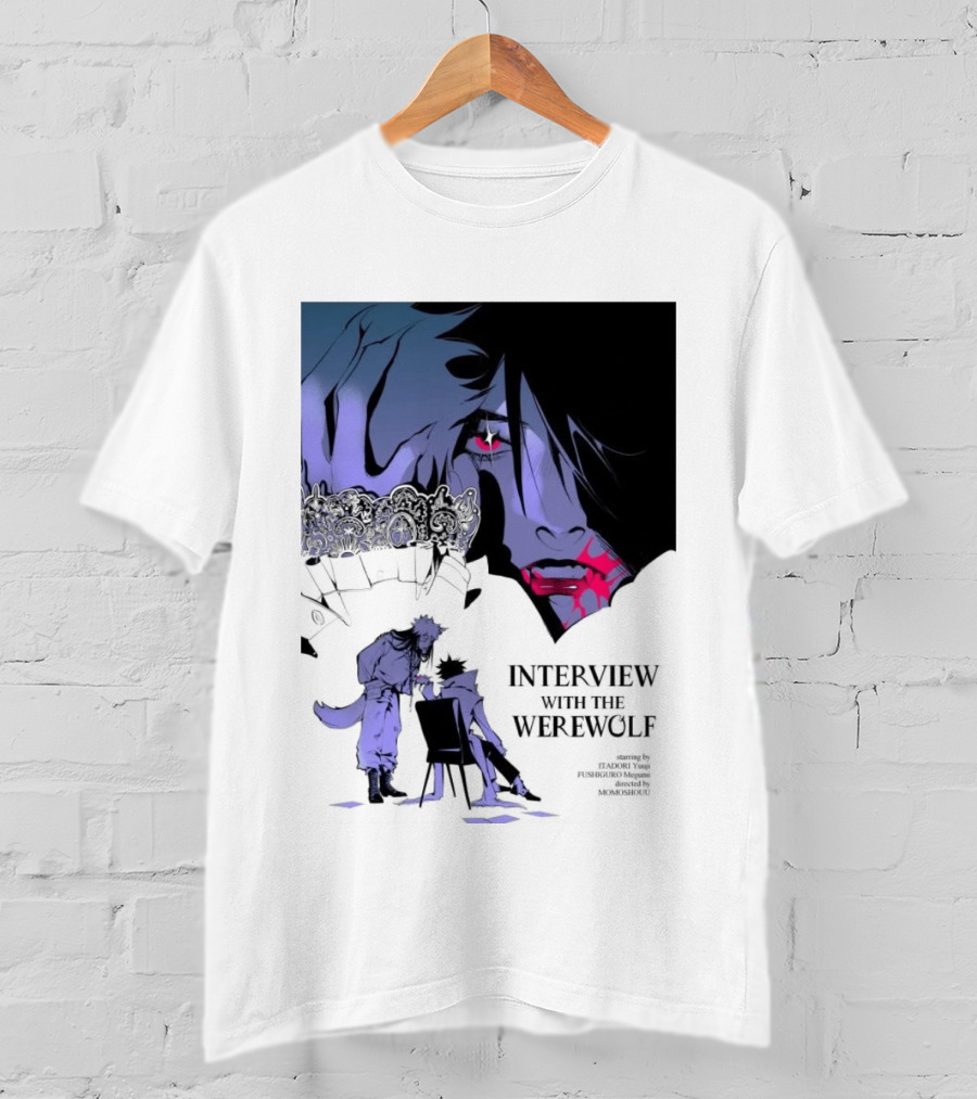 Interview With The Werewolf Yuji Itadori Megumi Fushiguro Momoshokui T-Shirt