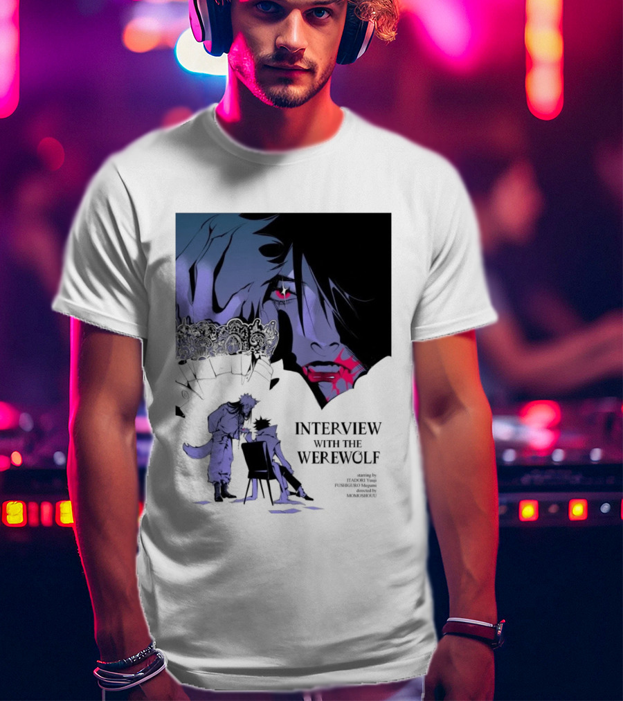 Interview With The Werewolf Yuji Itadori Megumi Fushiguro Momoshokui T-Shirt