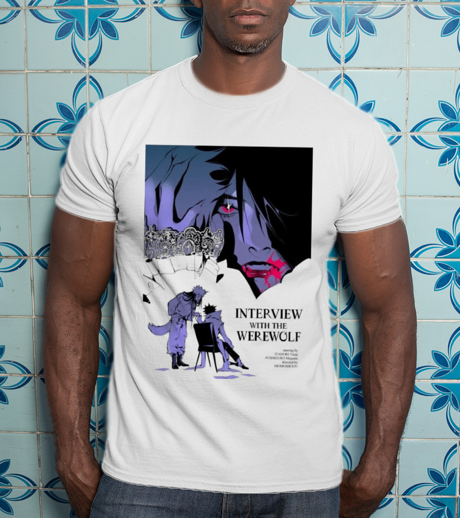Interview With The Werewolf Yuji Itadori Megumi Fushiguro Momoshokui T-Shirt